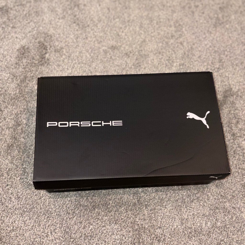 Puma X Porsche Black And Gray Sneakers